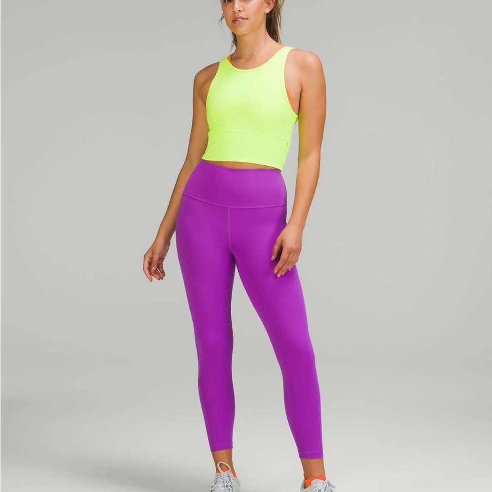 Lululemon Wunder Train High-Rise Tight 25”
